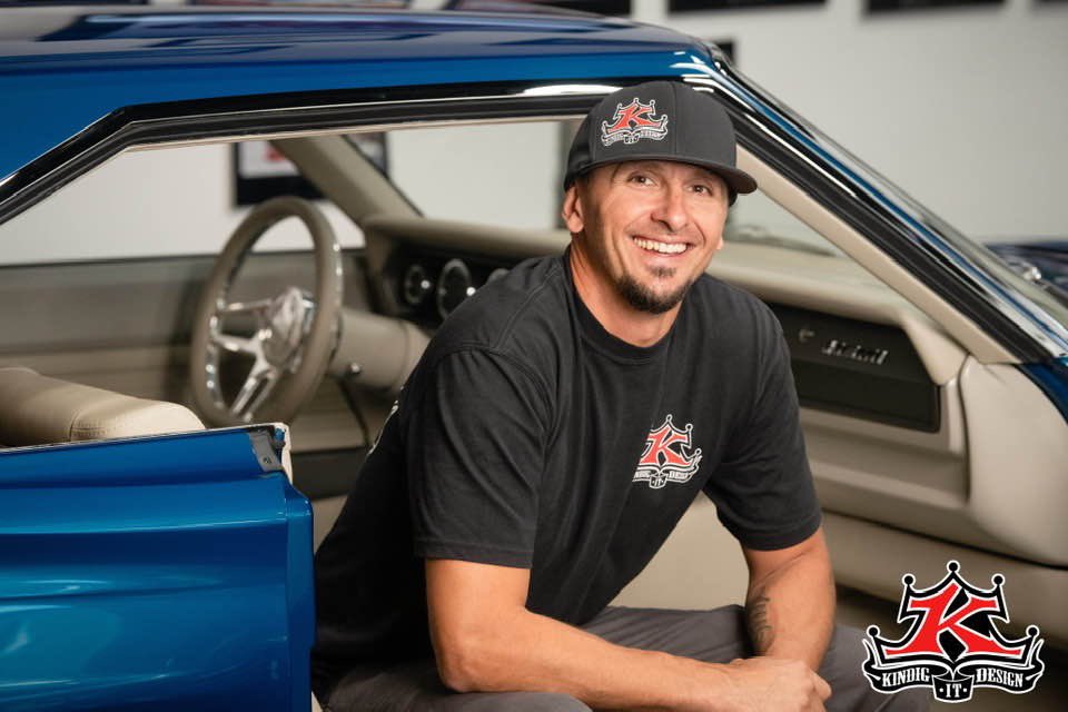 Terrific News!!! Kevin from <a href="/Kindigitdesigns/">Kindig-it Design</a> will be joining us at this year’s Show!!! Stop by the <a href="/actioncar_truck/">Action Car and Truck</a> display on Saturday, July 11 and Sunday, July 12 to meet Kev!!! #revved #carshows #summer