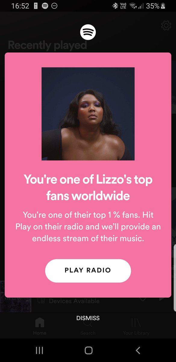 Oh, okay. Can you tell who went through a break up recently? Thanks @lizzo for the help 😂
