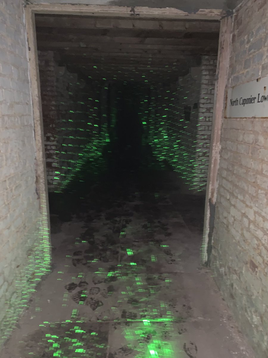 TSpelthorne's tweet photo. Just going through more photos from last night and you can defiantly see a shadow there. A few people felt they were being followed walking through that particular tunnel. 👻 #paranormalactivity #ghosthunting #paranormal #ghost https://t.co/EPNOPXdQeO