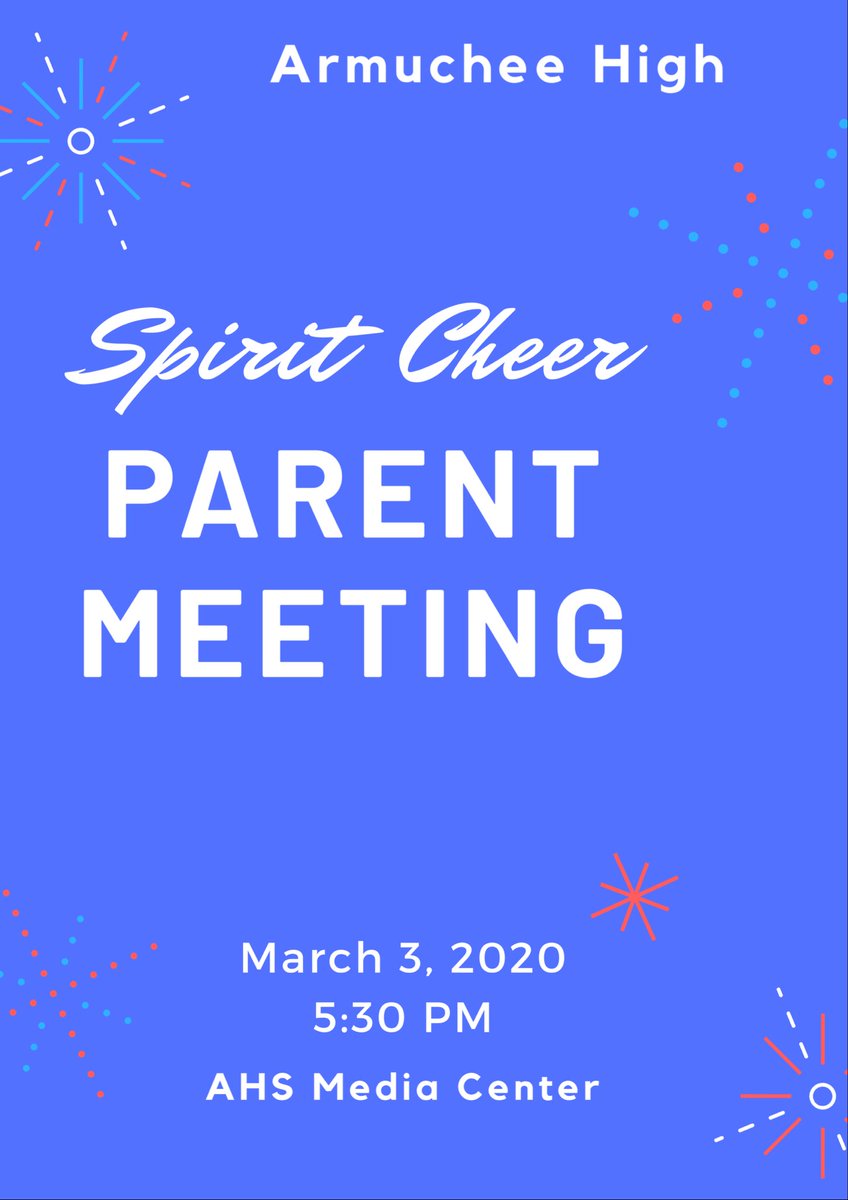 Important meeting Tuesday at 5:30 in the media center.