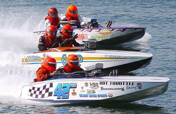 Looking forward to the 2020 boat racing season!