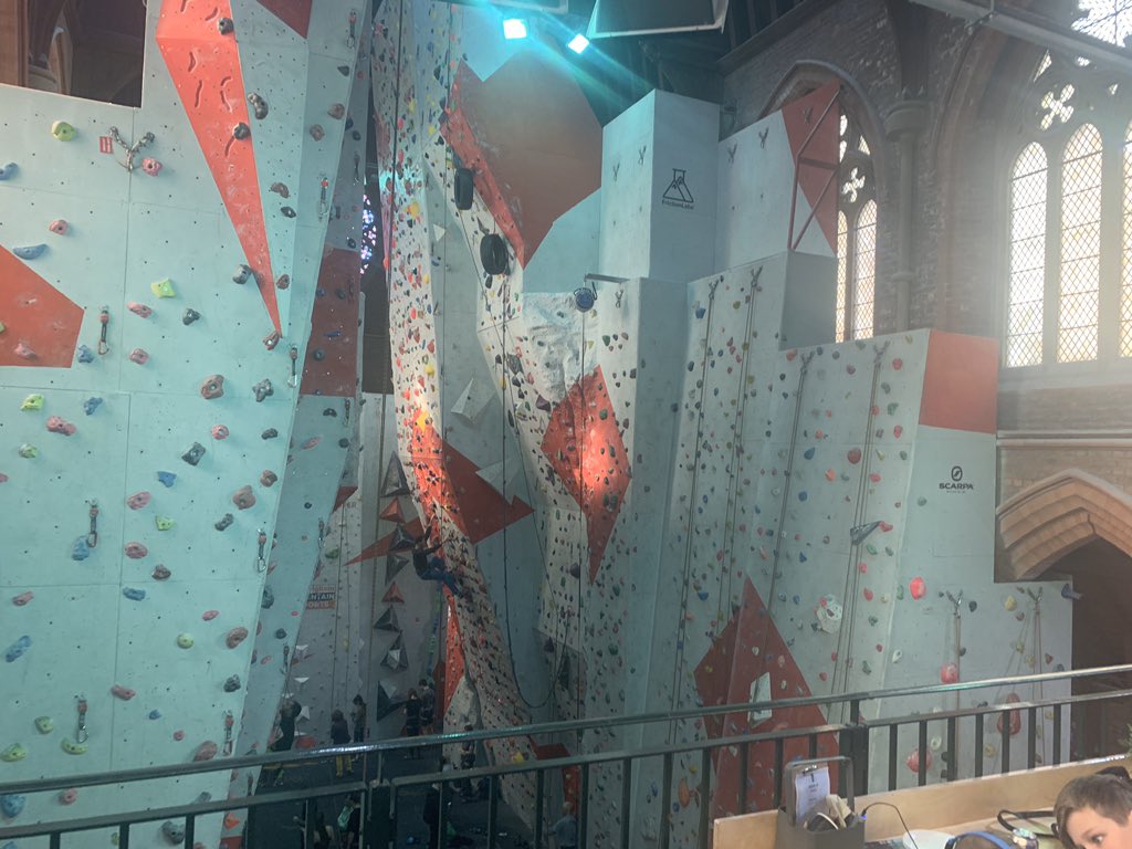YP_Potential's tweet photo. New group of young people starting on NICAS2 programme @MancClimbCentre today 🧗‍♀️ https://t.co/9Xkn1jLUyY