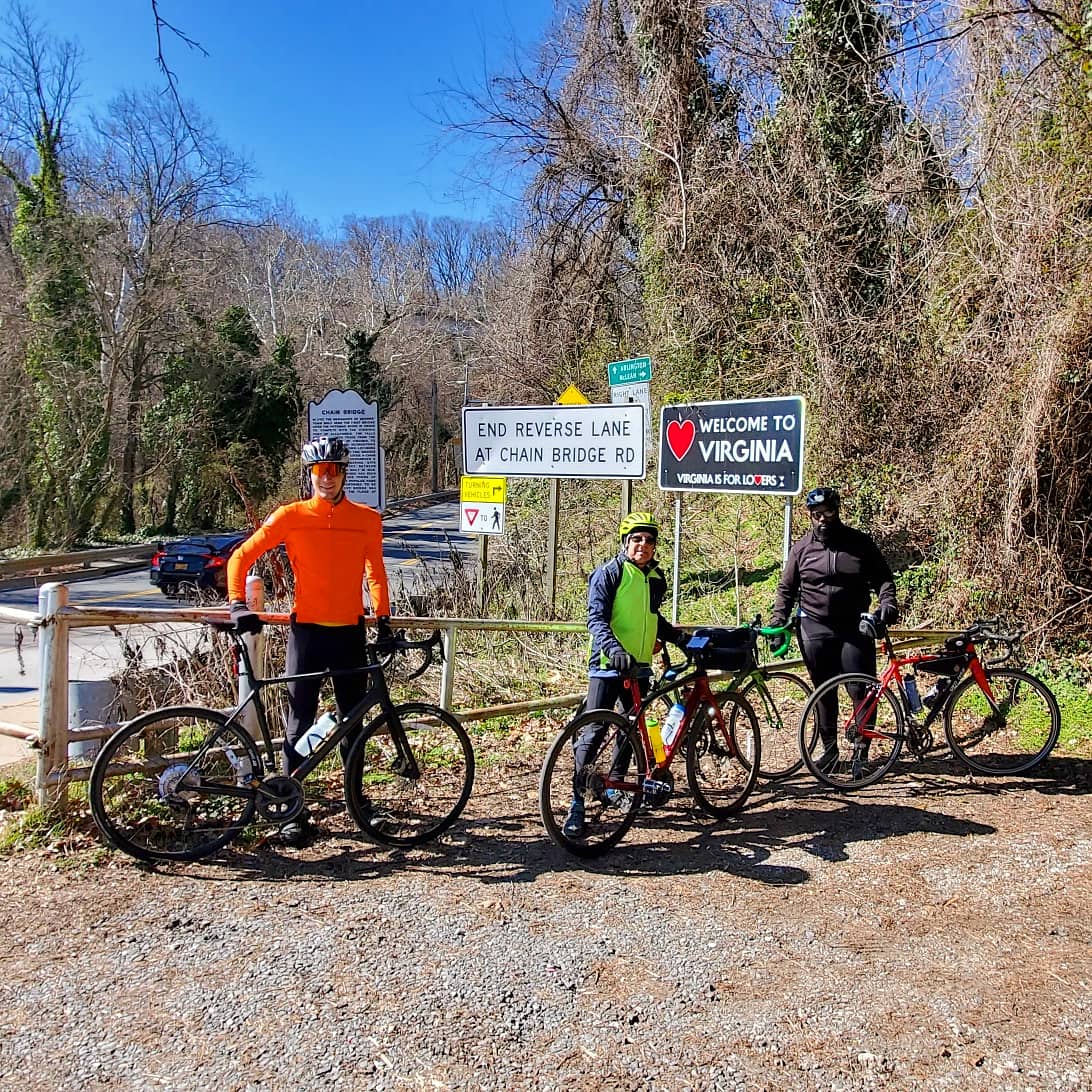 Chris_Roell's tweet photo. Big #SunDayFunDay leading a 41 mile @potomacpedalers #UrbanAdventureBike ride that took us in one big #bikedmv loop over the Chain, Woodrow Wilson & Whitney Young Memorial bridges! #bikedc #bikemd #bikeva #bikedmvloop #potomacpedalers #washingtondc #bridges https://t.co/IN7KwpRaL0