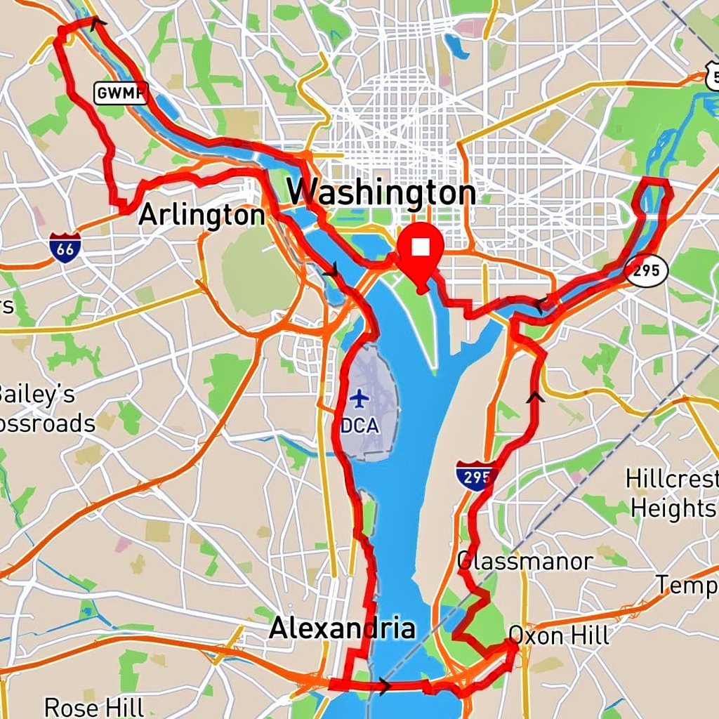 Chris_Roell's tweet photo. Big #SunDayFunDay leading a 41 mile @potomacpedalers #UrbanAdventureBike ride that took us in one big #bikedmv loop over the Chain, Woodrow Wilson & Whitney Young Memorial bridges! #bikedc #bikemd #bikeva #bikedmvloop #potomacpedalers #washingtondc #bridges https://t.co/IN7KwpRaL0