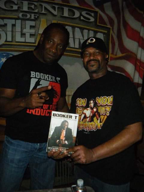 ThaRealDoctaD's tweet photo. HAPPY BIRTHDAY TO THE 5-TIME, 5-TIME, 5-TIME, 5-TIME, 5-TIME, WCW CHAMPION AND 2-TIME, 2-TIME WWE HALL OF FAMER! @BookerT5x #CanYouDigThat #SUCKAAAA #EndOfStory 🎂🎂🎂🎂🎂 https://t.co/wyadYGFwGI