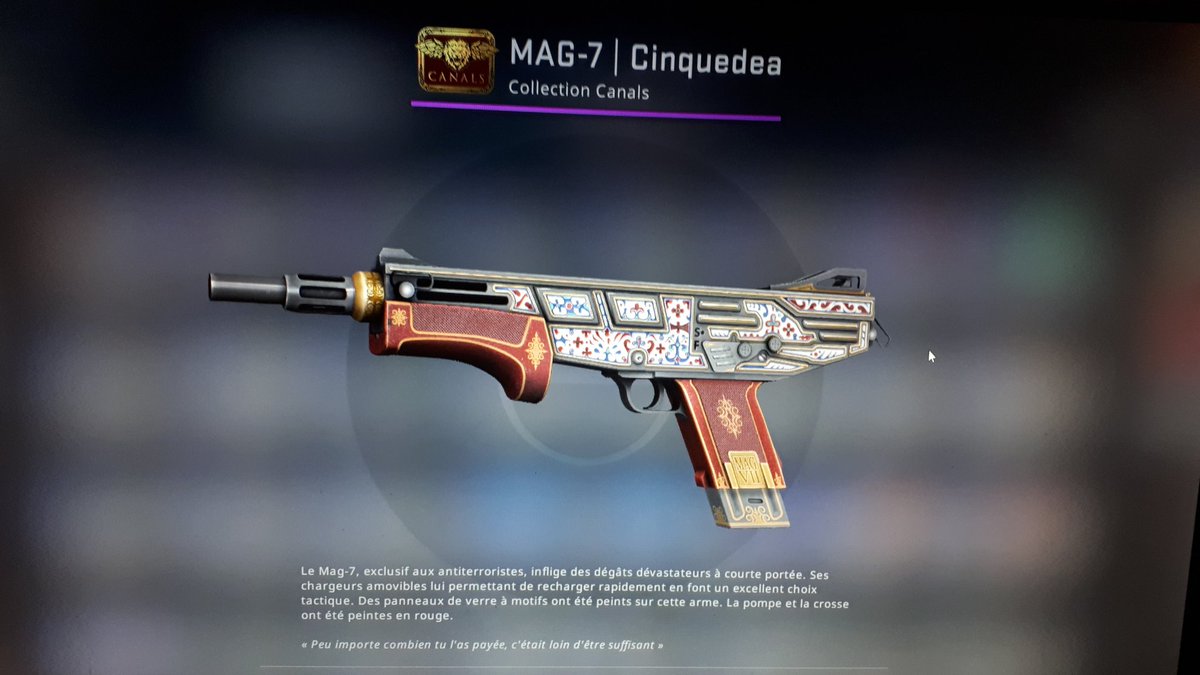Alexandre__Fr's tweet photo. Je viens de drop ça avec l'#OperationShatteredWeb OMG un truc de malaaaaaaaade 😱 #CsGo https://t.co/qYu8s3uNNu