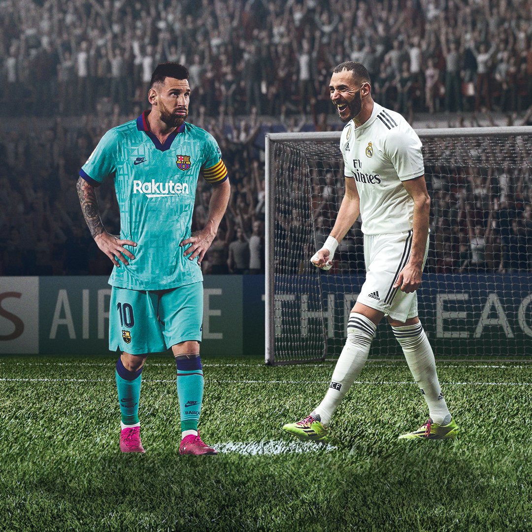 ESPNFC's tweet image. Real Madrid defeat Barcelona at home in La Liga for the first time since 2014! 😤