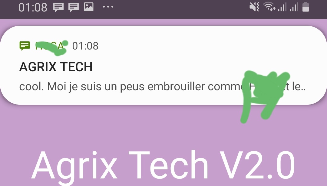 ntepp_marcus's tweet photo. Agrix tech 2.0 is coming soon with an improvement on AI, chat support, more disease... the team is working hard!💪. Thanks to @LibomMinette , @EricssonMEA for the support.#agrixtech, #IA, #ML https://t.co/GaAJ428mNI