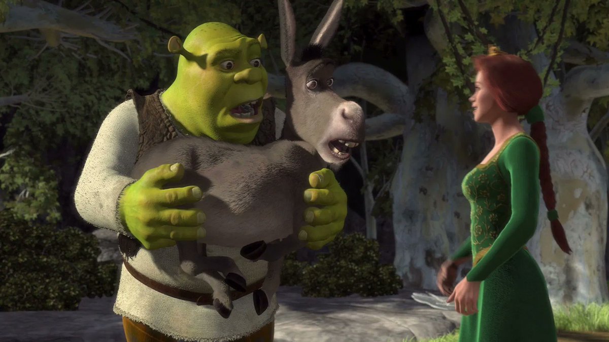 You know Donkey, sometimes things are more than they appear."Shrek (20...