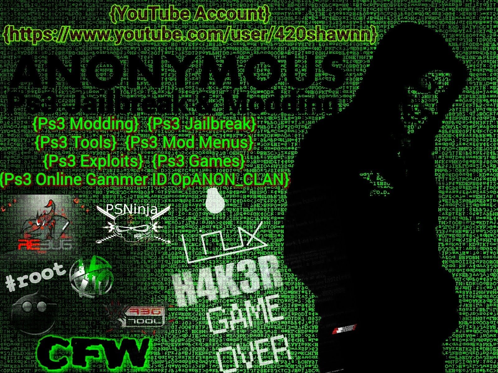 Anonymous Ps3 Jailbreak Modding Ps3 Anonymous Twitter