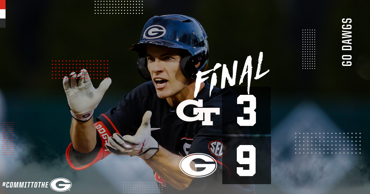 BaseballUGA's tweet photo. Things you love to see: In-state rival series sweeps!

🧹🧹🧹

#UnfinishedBusiness | #GoDawgs https://t.co/th2QoOuamP
