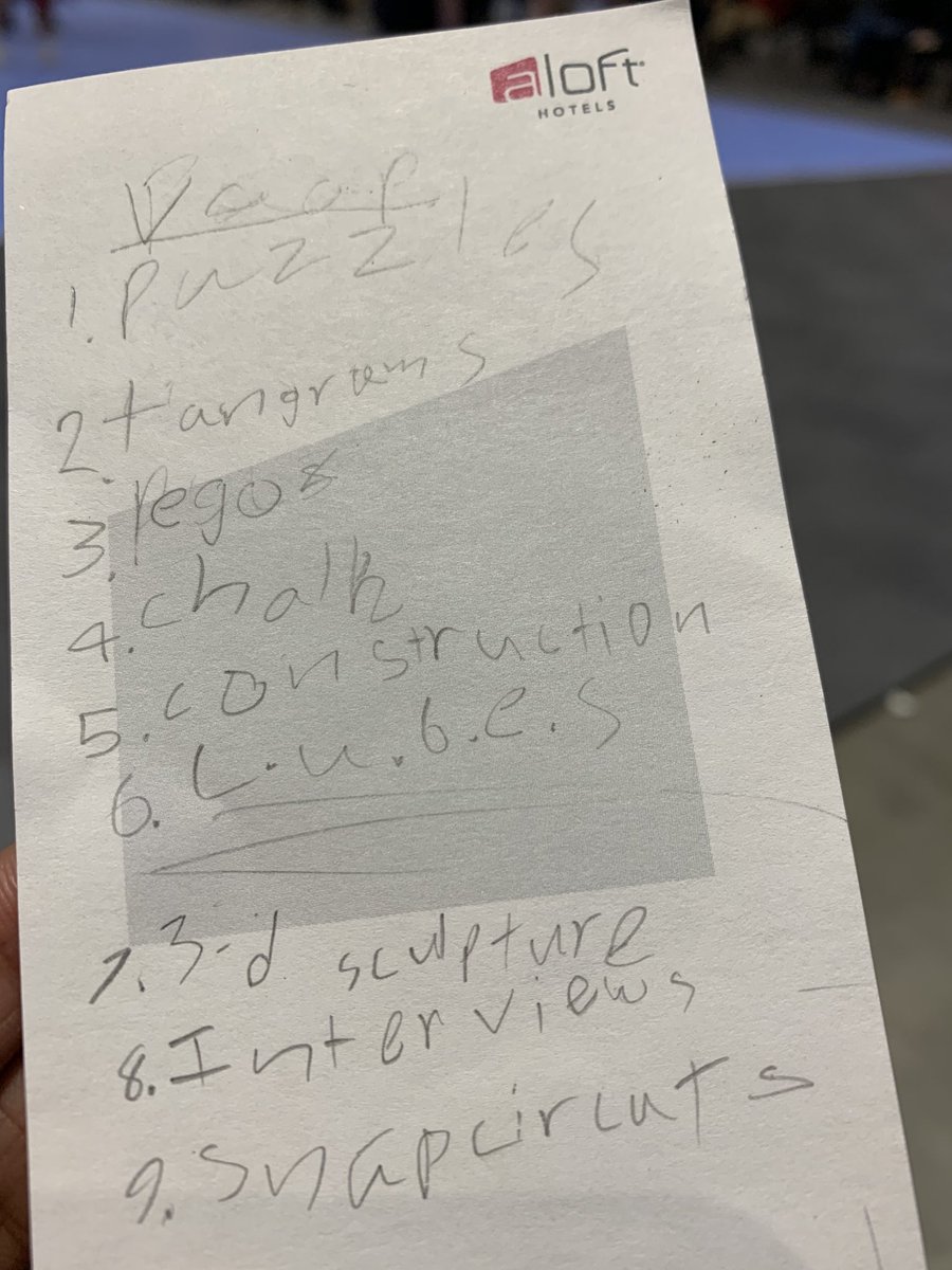 iCoachEXED's tweet photo. Needed some alternate assessment ideas for one of my teachers so I asked the little guy to come up with a list of ways he learns. I think I can work with some of this. #myfavoriteconsultants #StevieWonders #2ndGradeSean https://t.co/kj5NDzzuhK