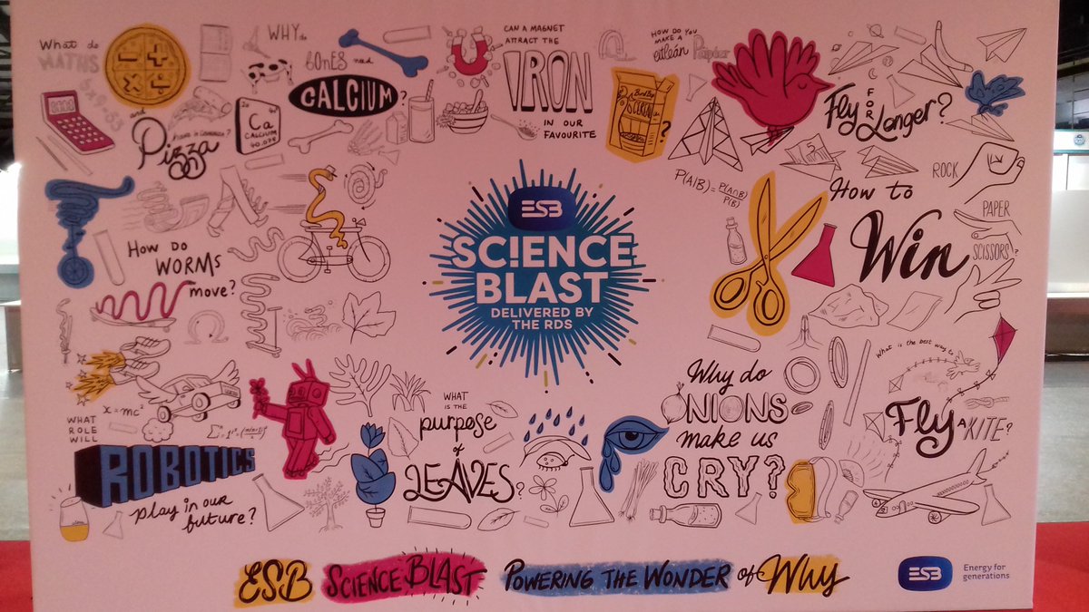 Ready for blast off! Delighted to be part of @esbscienceblast this year. Looking forward to seeing hundreds of projects & meeting thousands of students & teachers! Be sure to drop by our stand to find out how to make your school super #naturefriendly! 🦋🐞🌳🌻🍄#ESBScienceBlast