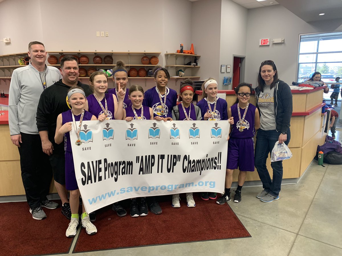 rwoodard33's tweet photo. Congrats to the Jr @LadyTBirdBBall 6th grade team for winning the SAVE Program Basketball Tournament! https://t.co/weAhWwaj4q