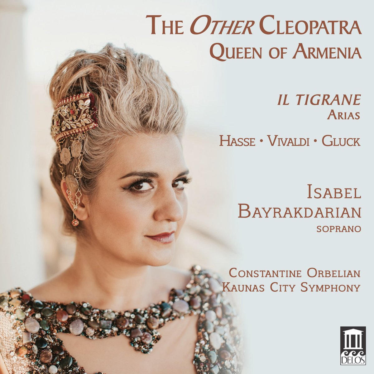 DrArtyomTonoyan's tweet photo. Was lucky to hear her sing in New York, Isabel Bayrakdarian has put together arias from 20 or so operas about the Armenian king Tigranes The Great. A long overdue project and no better soprano to interpret these arias https://t.co/g5bwIdt7DH https://t.co/EOUVmIecrh