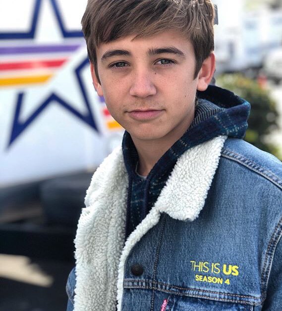 ThisIsUsFanCrew's tweet photo. It’s official that the very handsome and talented @theparkerbates has become a TEENAGER! Help us in wishing him a Happy 13th Birthday today! May your special day be a great one! #ThisIsUs  #LittleKevin #BirthdayShoutOut🎂🎉🎈
Click link for more photos: https://t.co/LpjgfxWOUO https://t.co/IEyzuHBKNp