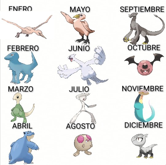 💧Azul💧 в X: „¿Qué Pokémon eres? Temática: Tipo Normal ⬜   / X