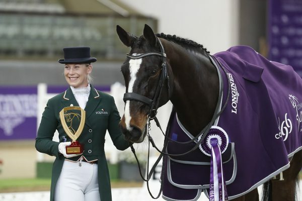 horseandhound's tweet photo. Part-bred Shire claims historic Irish dressage victory in Doha https://t.co/DnNcDUa2lP https://t.co/nxHZp2owtc