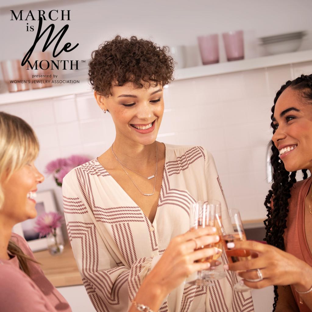 ThatsJared's tweet photo. "March is “Me Month,” and Jared wants to help you celebrate you. Treat yourself to necklaces, bracelets, earrings, rings, or all of the above–because it’s your month! 💁♀️#MeMonth https://t.co/edQwGaTvsZ