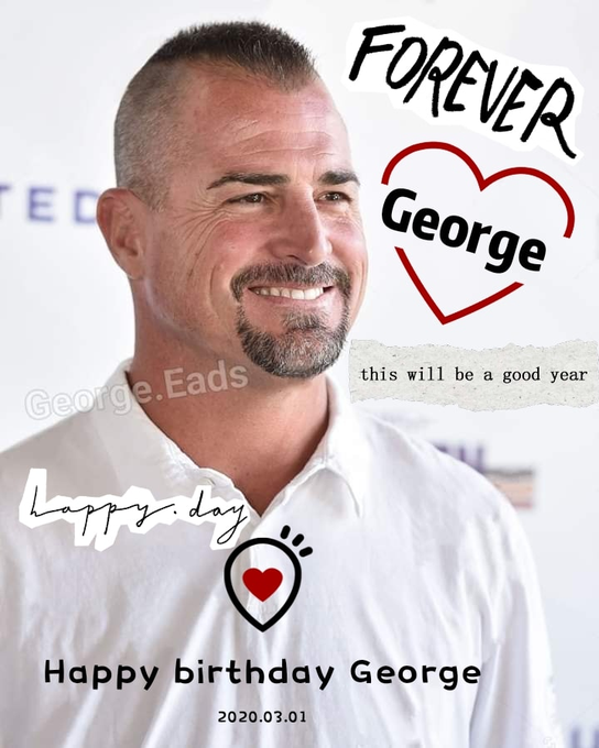 George Eads’s Birthday Celebration | HappyBday.to