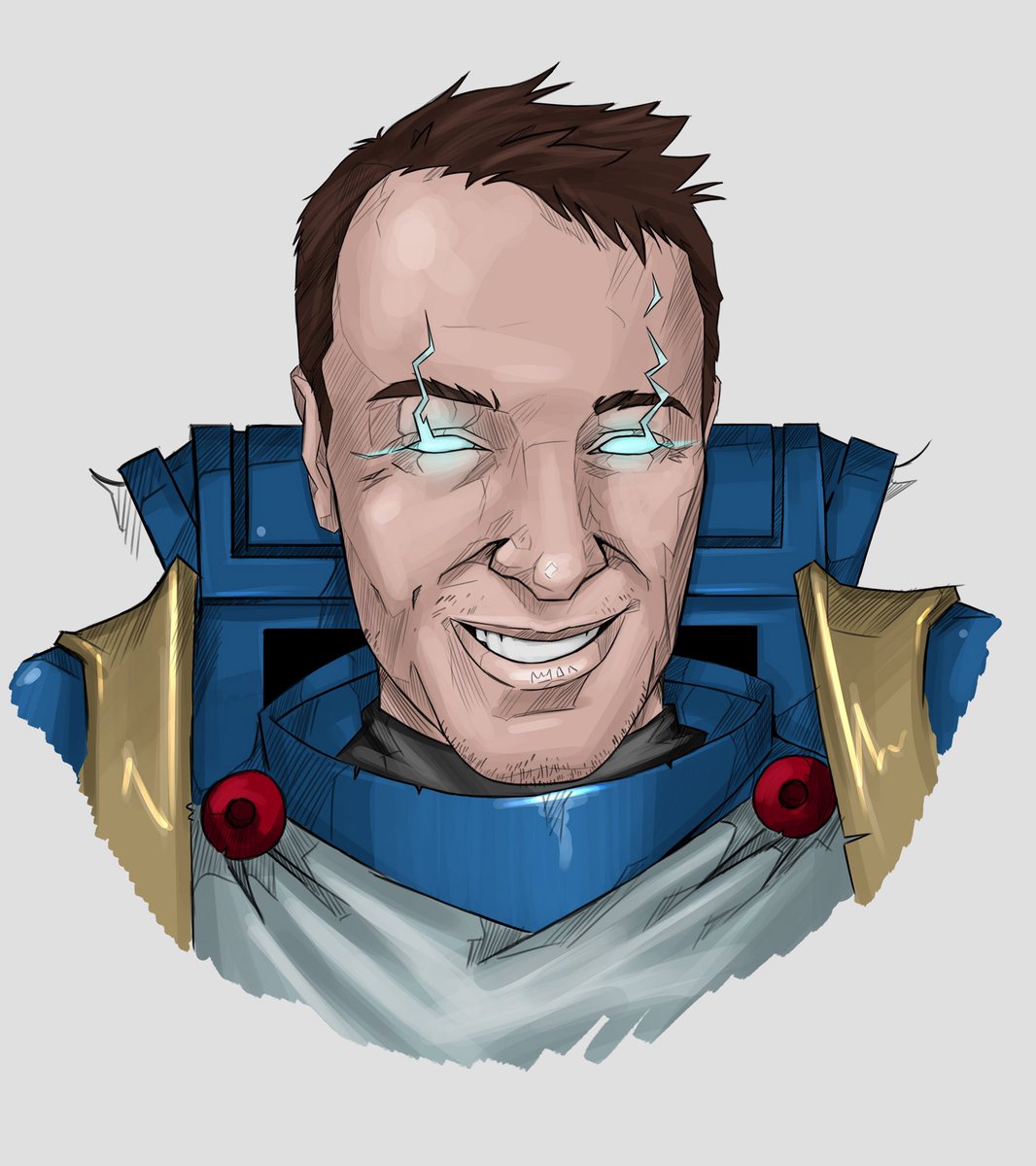liamhammondart's tweet photo. Finished family portrait of the emperors finest :P #warhammer40k #warhammerart #fantasyart #fantasycommissions #warhammer https://t.co/KB9OPQICWV