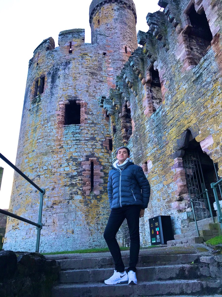 Good day at Conwy today😚
#conwycastle #castellconwy #exploringwales #cymru #welshcastles #welshhistory