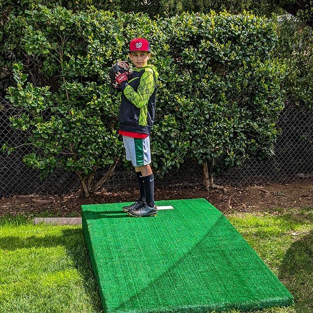 IIMjBII's tweet photo. Brody's pitching mound is now complete and ready for Strike duty.  #pnll #powaynational #powaynationallittleleague https://t.co/udHse2cpJZ https://t.co/6LliTrfgOR