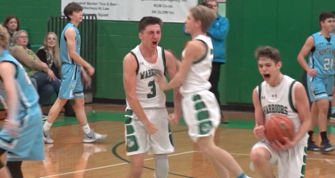 Channel1450com's tweet photo. Athens sharpshooter Jack Richards has helped the Warriors to a regional title, so we're setting out to see if the senior can knock down a #TQT. Warriors, send us the dirt! https://t.co/EEt2Hbxvbf