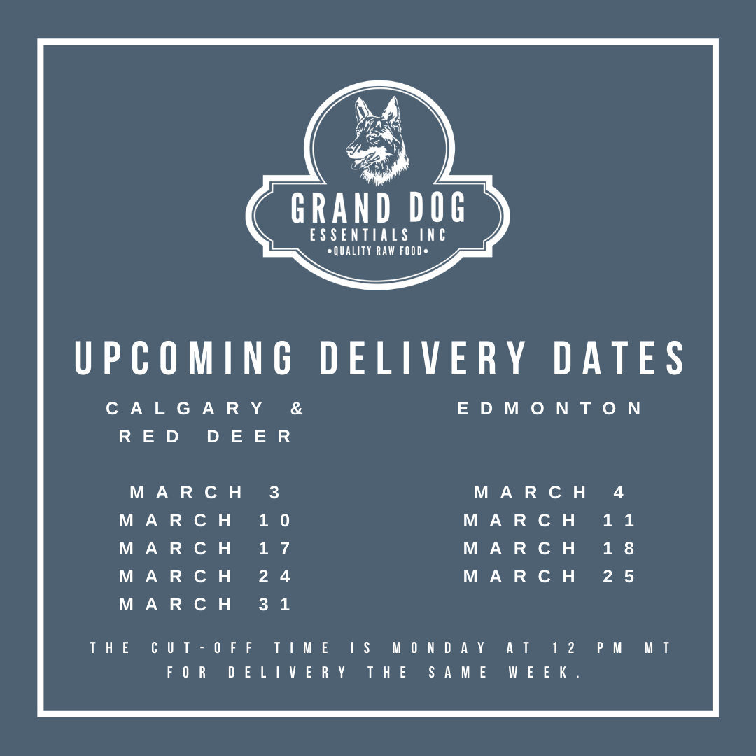 raw dog food red deer