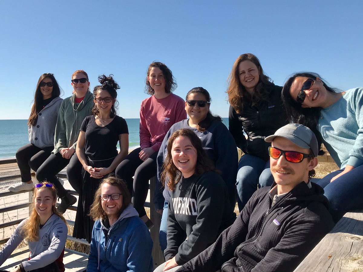 NCStatePRTMGSA's tweet photo. PRTMGSA’s writing retreat on the coast! Such a productive and fun weekend with friends! https://t.co/6RrrqkVtHs