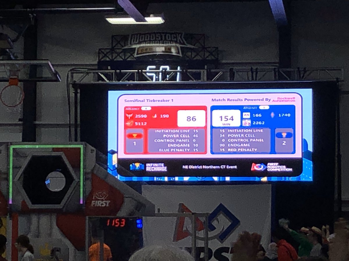 We are in the finals!!!!