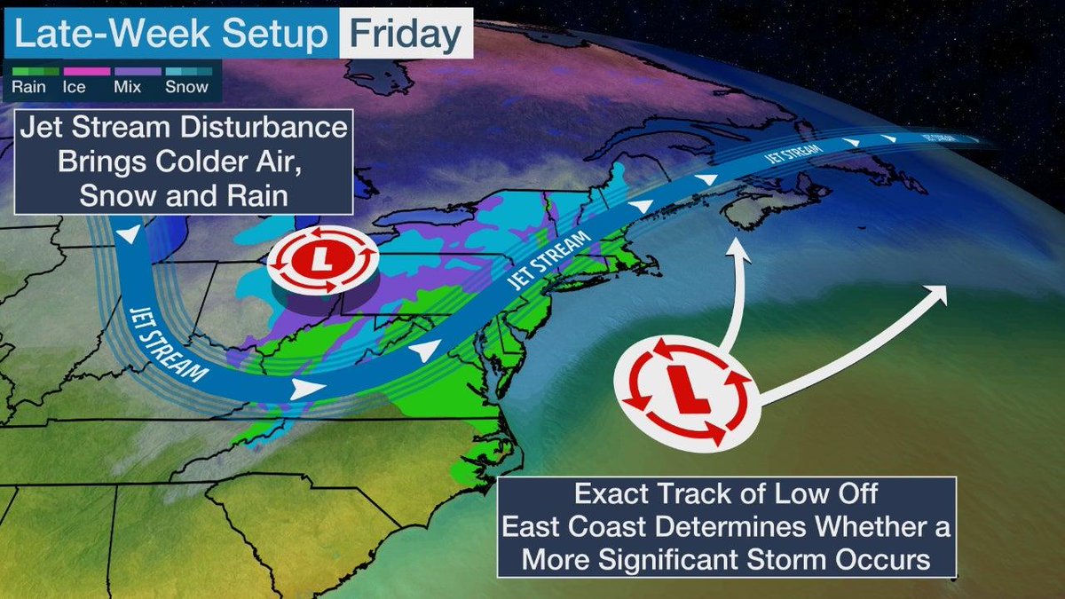 The Weather Channel On Twitter The Northeast Will Begin The Week