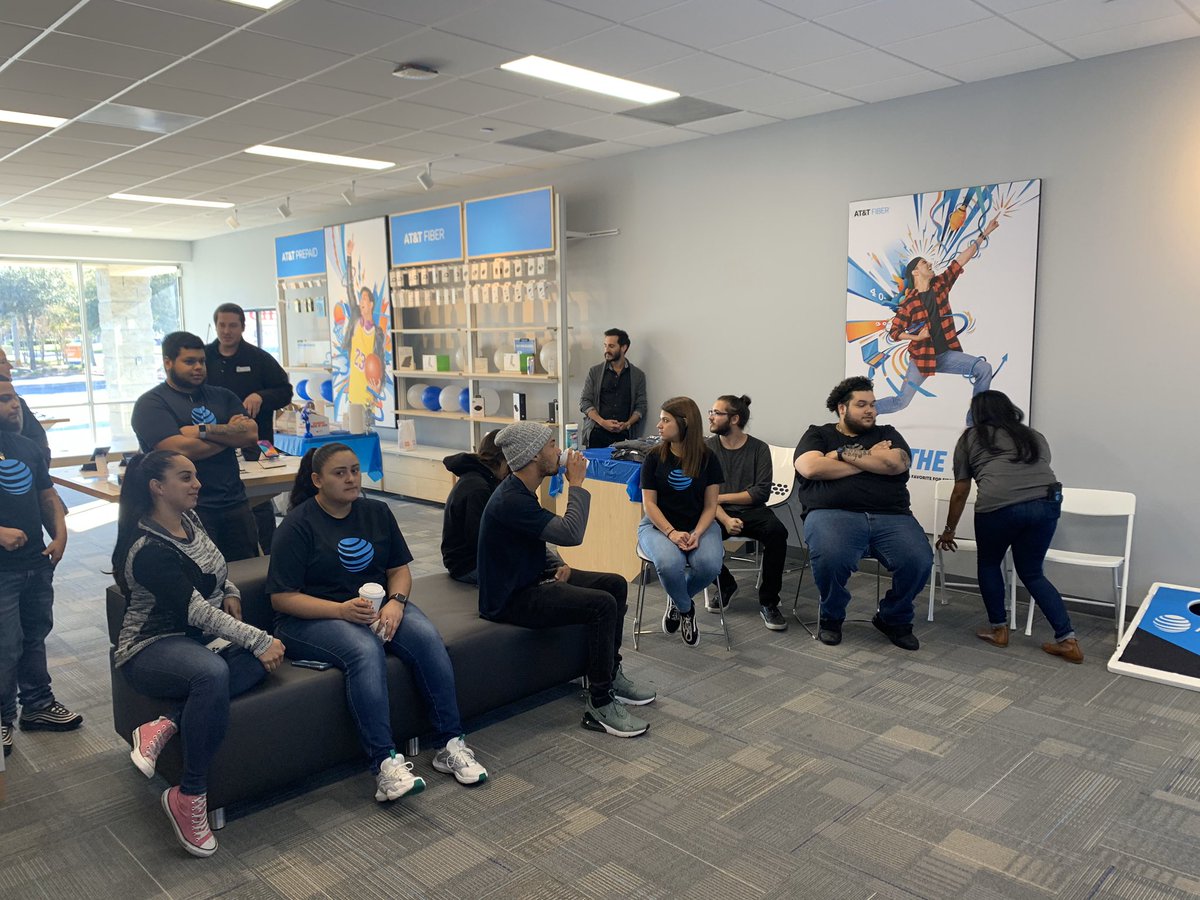 Brian_Rodriguz_'s tweet photo. Coastal closers Orlando, Space Coast and Jacksonville teams ready for take off!! AT&T TV kick off on the books next up Launch day... #attemployee #televisionary #entertainmentfirst #usawireless #focused #coastalclosers @jrluna11 @jemeFL @Sarah_Poole85 @TeamStrickland_ https://t.co/SrYL0Ves5w