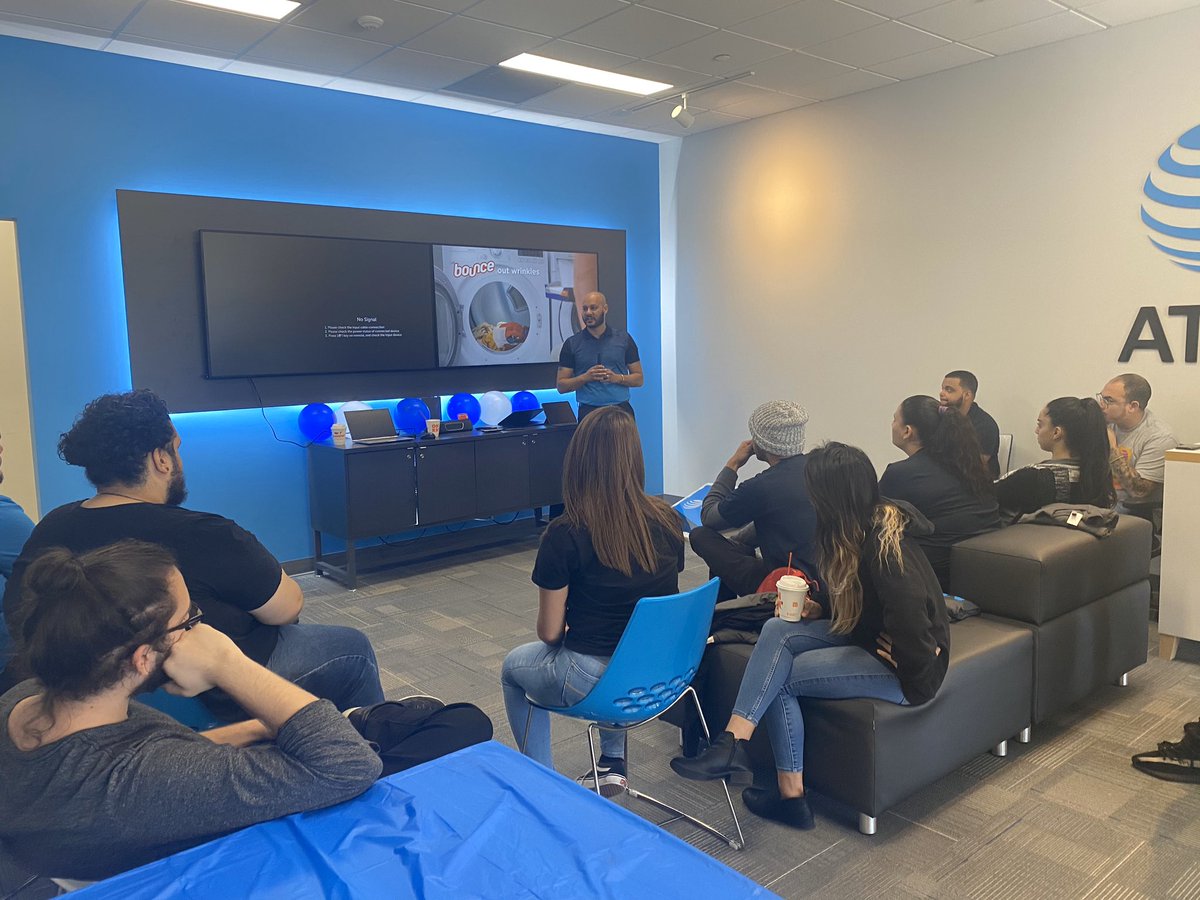 Brian_Rodriguz_'s tweet photo. Coastal closers Orlando, Space Coast and Jacksonville teams ready for take off!! AT&T TV kick off on the books next up Launch day... #attemployee #televisionary #entertainmentfirst #usawireless #focused #coastalclosers @jrluna11 @jemeFL @Sarah_Poole85 @TeamStrickland_ https://t.co/SrYL0Ves5w
