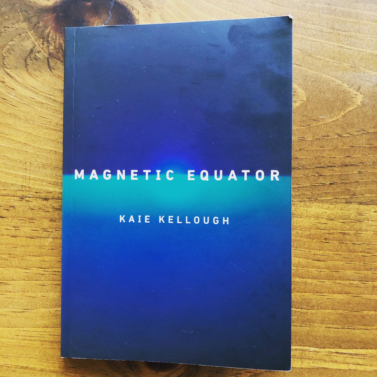 24/52Magnetic Equator by Kaie Kellough. If you have the chance to hear Kaie perform his poetry, that’s my first choice. Reading it is a close second. .. #poetry  #52booksin52weeks  #2020books  #booksof2020