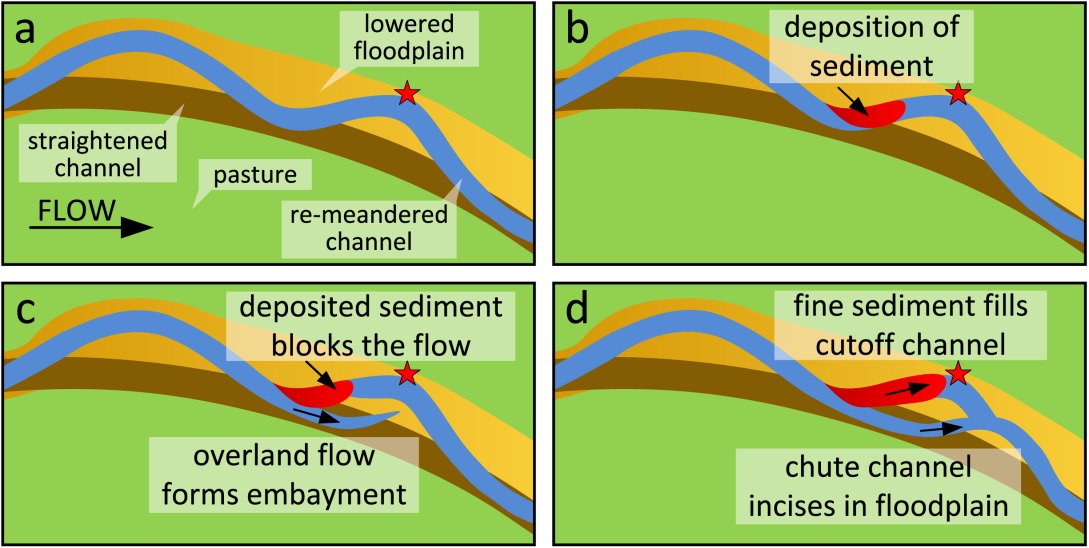 Hay sistemas que se caracterizan por su contínua #erosión como puede ser la #costa, los #ríos, #montañas a otros ritmos... 
De estos los muy modificados es complejo devolverles equilibrios mínimos. #TFRZD #morfología #restauraciónambiental #dinámica
 cutt.ly/Nr6Ab3W
