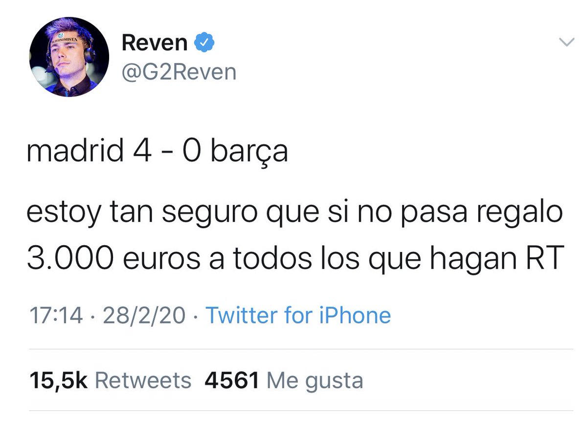 IbaiLlanos's tweet photo. Suerte, amigo. https://t.co/lwZZ56S1HO
