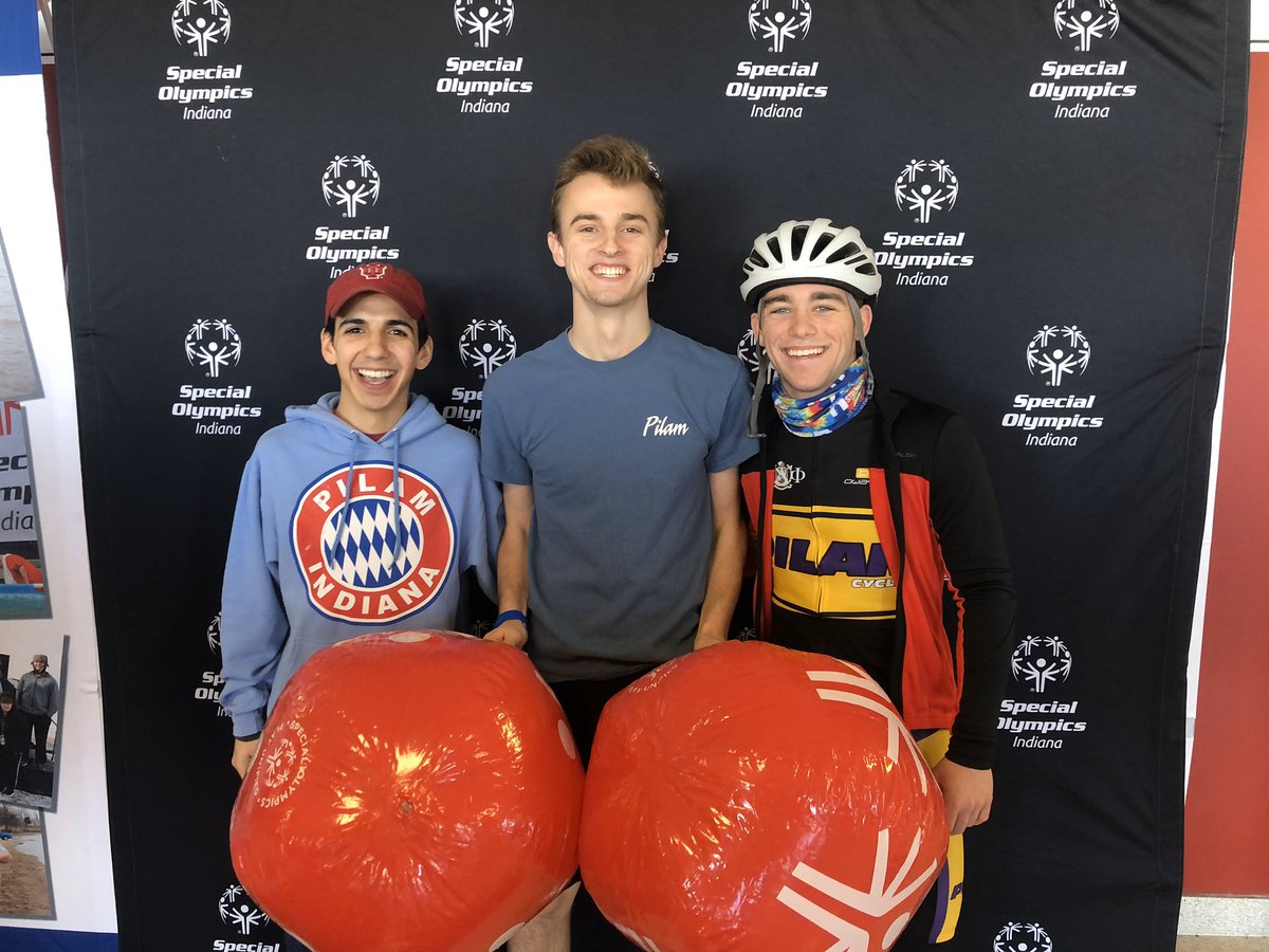 For service Sunday we are recognizing these brothers who attended <a href="/alphasig_iu/">alpha sigma alpha at indiana university</a> Polar Plunge for Special Olympics! Thank you for a great event and keep up the great work!