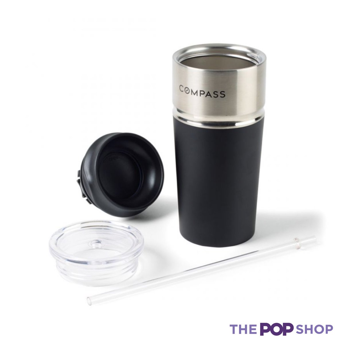 eldeflecto's tweet image. Transition from coffee to water easily with this 2-in-1 stainless steel tumbler. #stayhydrated #makelifesimple