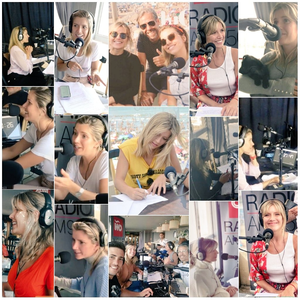 admirationxLau's tweet photo. Otro desafío terminado👏🏻👏🏻👏🏻 "hermoso programa de verano"📻🙌🏻 acompañada de grandes compañeros ☺️
Amé escucharlos en la radio!!! ❤
#CNNvps "Verano, Playa, Show"
CNNvps SE DESPIDE DE MDQ https://t.co/iTo0vYOVoG