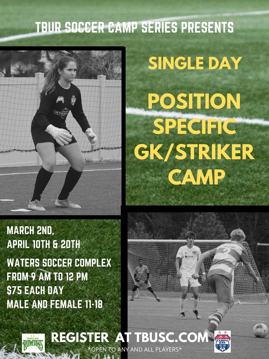 Tampa Bay United Goalkeeping tweet media