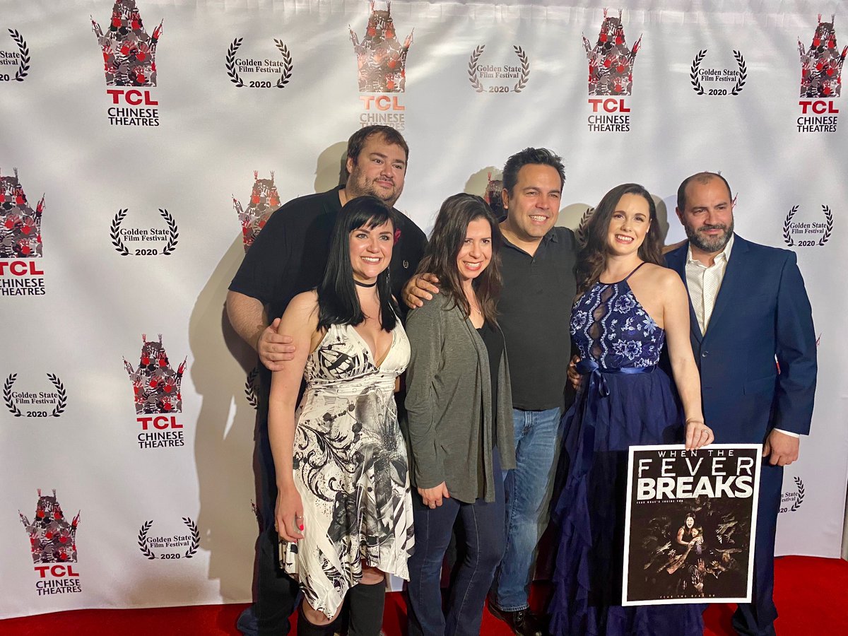 ViewpointStage's tweet image. Viewpoint Alumna: The amazing Violet Smith in WHEN THE FEVER BREAKS, West Coast Premiere at The Golden State Film Festival, TCL Chinese Theaters, Hollywood, California.  Congratulations Violet!