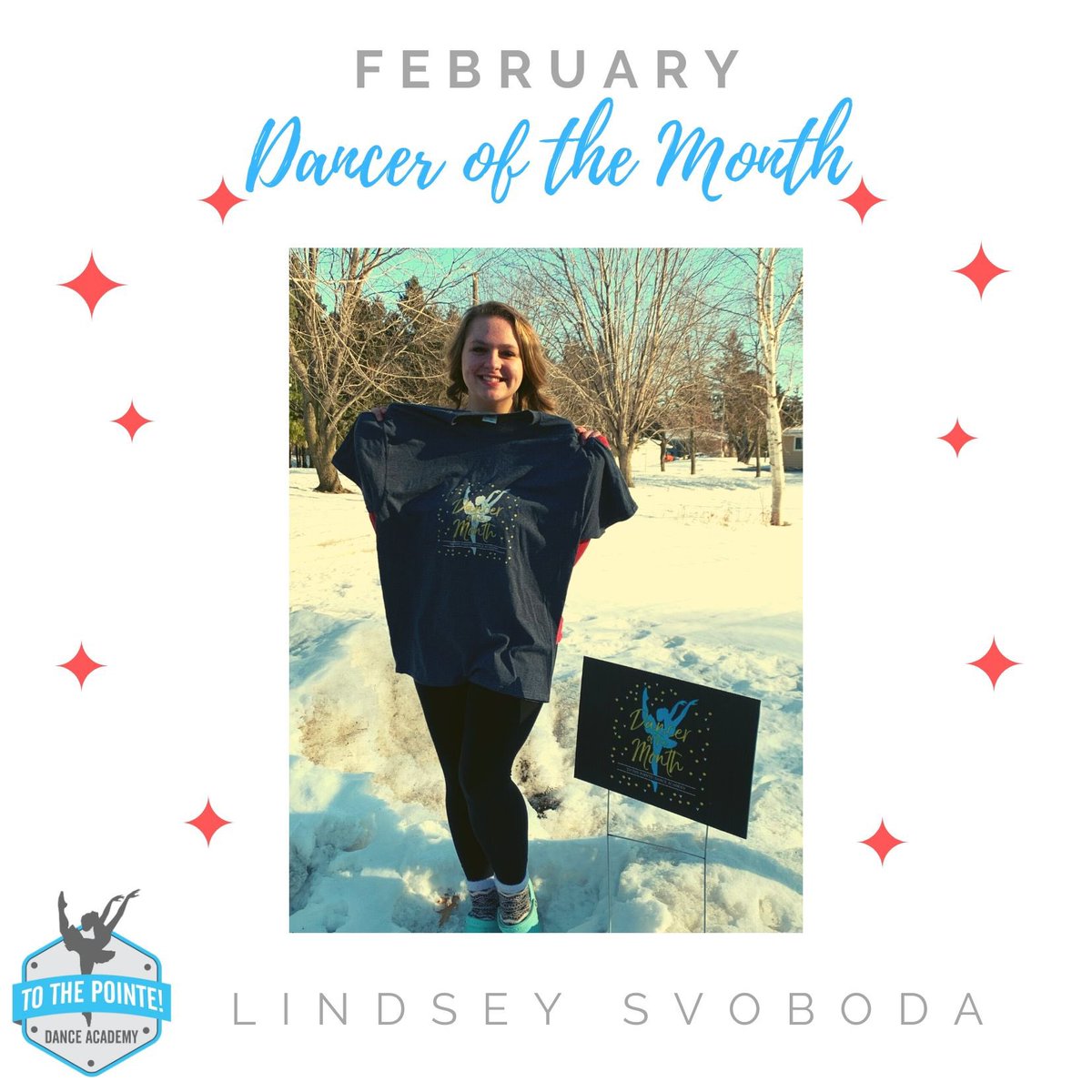 Congratulations Lindsey!