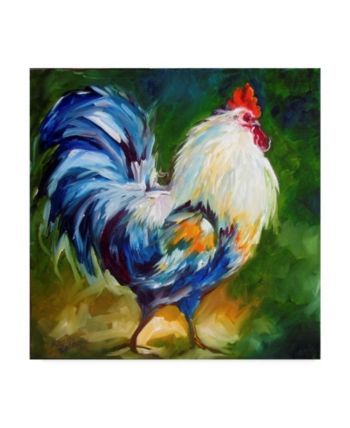 Rooster walk by Marcia Baldwin
