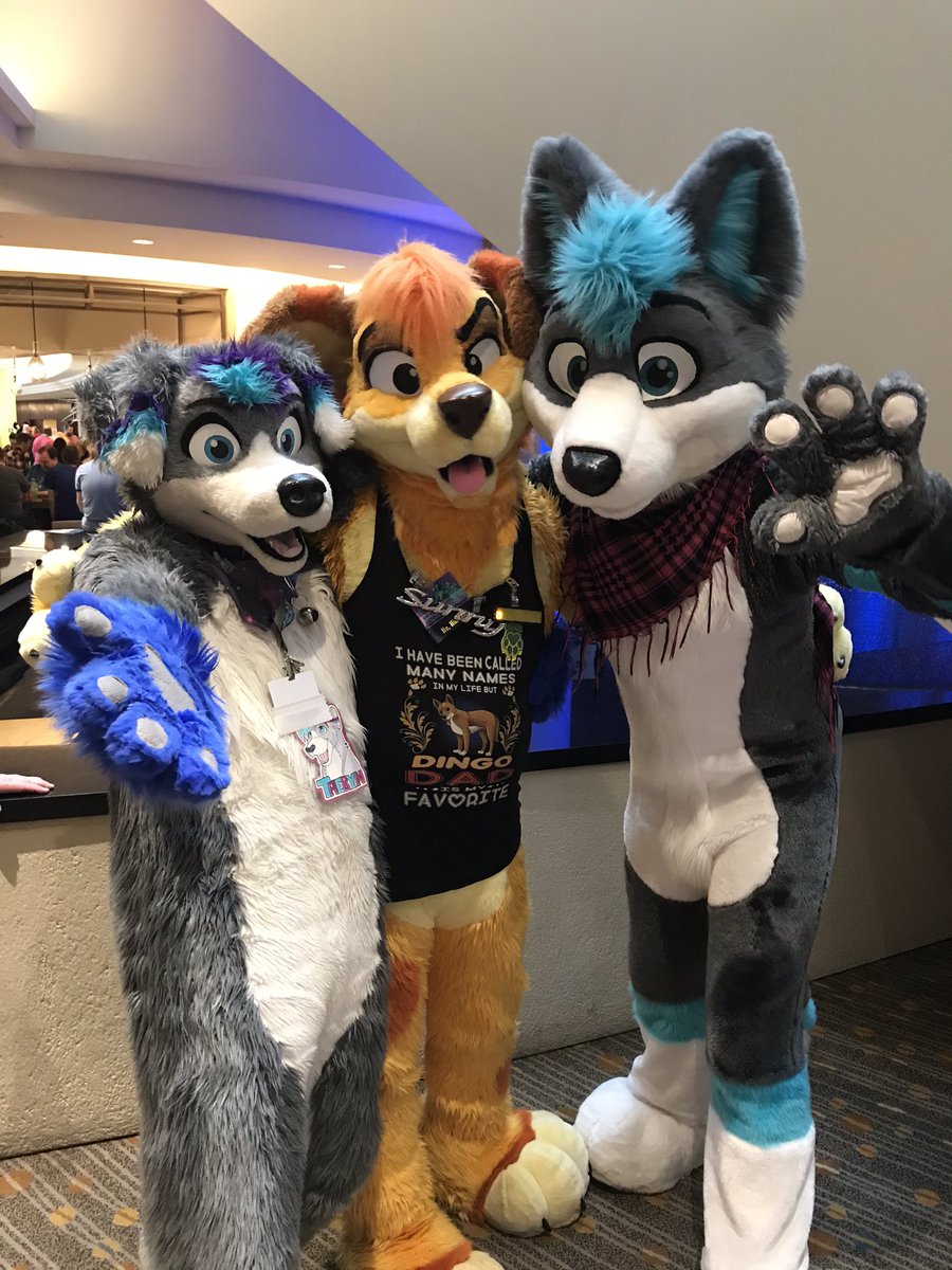 A Thebyn and a @Sunny_Dingo and a @CosmicWuffy! 
