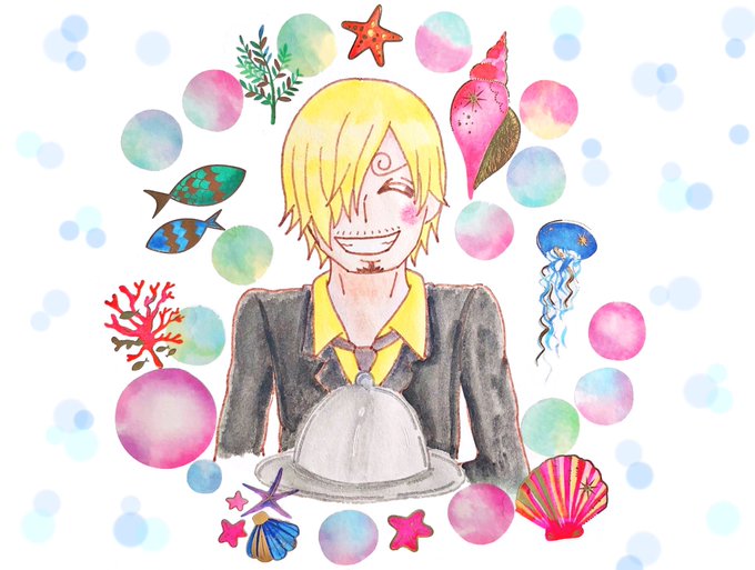 サンジくんのtwitterイラスト検索結果 古い順