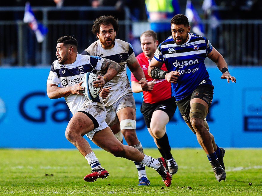 BearsBeyondGate's tweet photo. The rain may have stopped but Storm Bears hit Bath this afternoon and blew our old rivals away. Hear our thoughts on Bristol Bears big win on this week’s podcast, out now: https://t.co/QVuSGl21jx #BristolBears #rugby #BearsBeyondTheGate https://t.co/lmeoXt4Txl