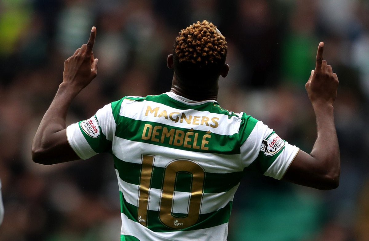 OptaCeltic's tweet photo. Moussa Dembele at Celtic:

94 apps, 69 starts, 51 goals, 18 assists. 6154 minutes played.

Moussa Dembele at Lyon:

86 apps, 63 starts, 42 goals, 13 assists. 5999 minutes played. https://t.co/QJvL6EqsHx