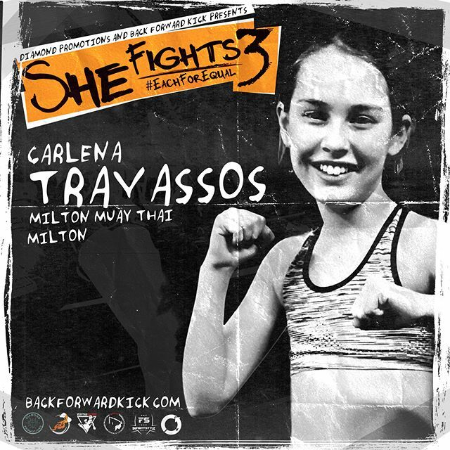 BackForwardKick's tweet photo. Carlena Travassos of @MiltonMuaythaiBoxing lives up to the name @FirecrackerMMT, but outside the ring she's a caring &amp; nurturing🐢 lover. She might be too young to know the Teenage Mutant Ninja Turtles, but we all know what we'll be thinking of when s… https://t.co/3dCscz8Bs1 https://t.co/CsY2JMqVNr