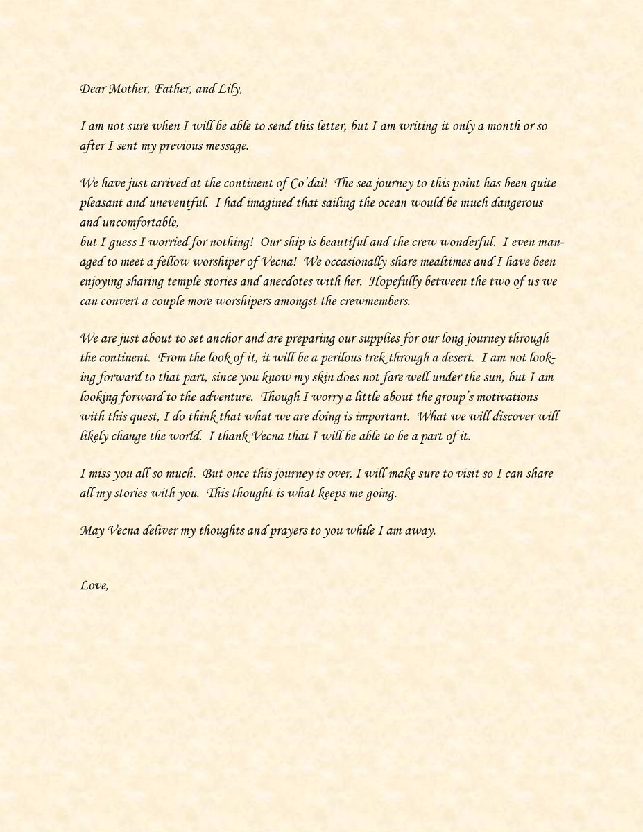 IrisHawker's tweet photo. Another letter home: https://t.co/eb4tGeW4F7